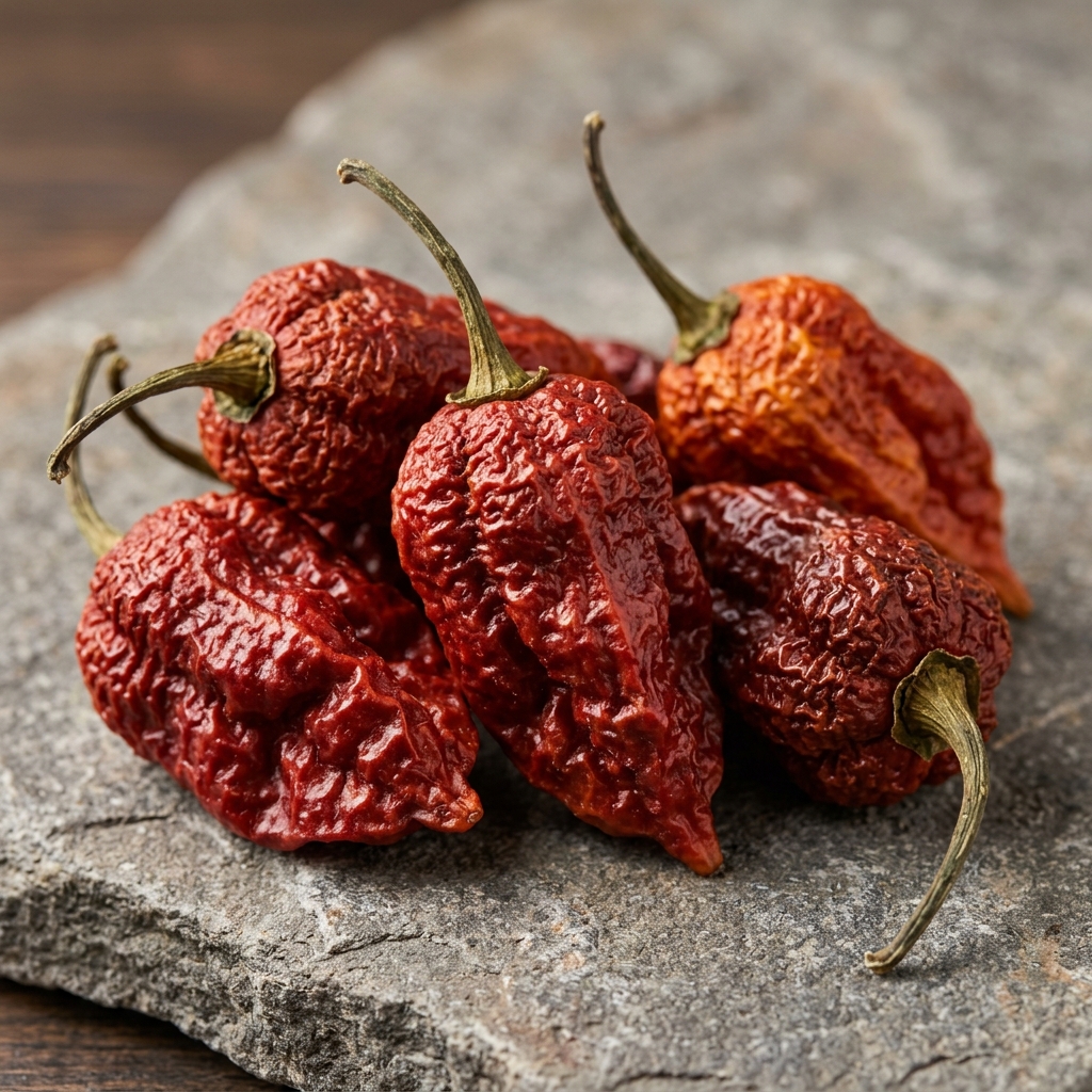 Indian King Chilli Bhut Jolokia exported by JM Masala