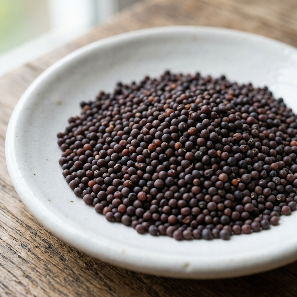 Mustard Seeds