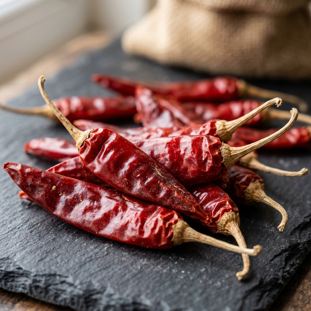 Indian Teja S17 dry red chilli exported by JM Masala