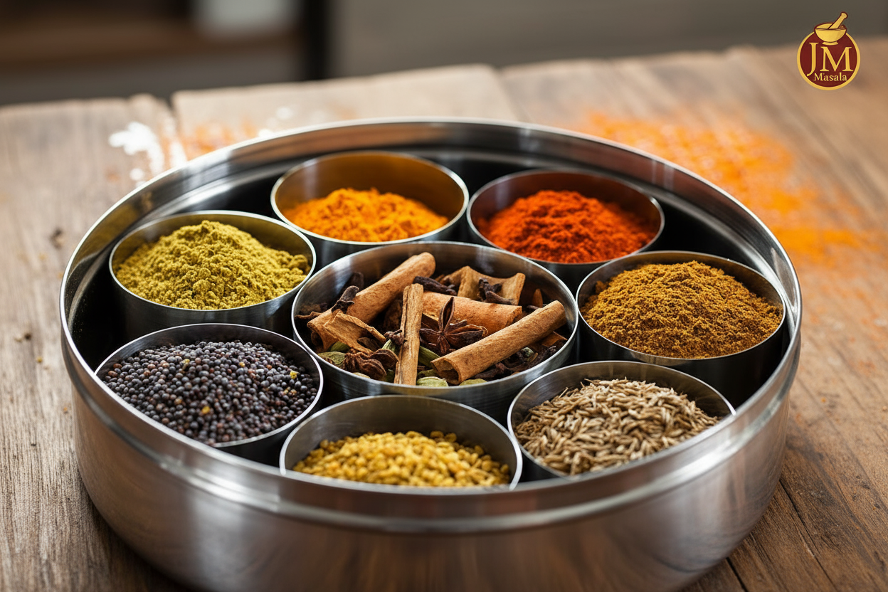 JM Masala Spice Processing Facility